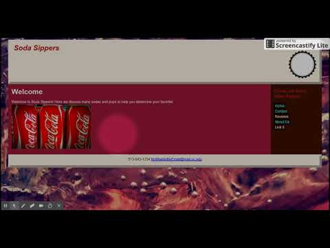 2 Column Layout — Right Menu with Header & Footer
