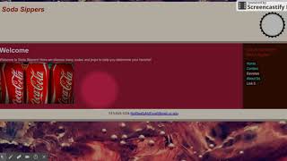 2 Column Layout — Right Menu with Header & Footer