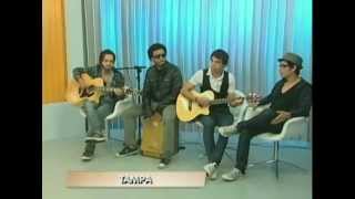 Tampa No Jornal Do Almoço - 12072012 Vibe