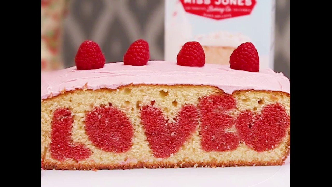 Miss Jones Love Reveal Cake YouTube