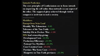 Eu4: The free devcost you are missing out on (Inwards perfection 'exploit')