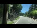 JRバス 前面展望 車窓[2/2]高遠駅→仙流荘/ 南アルプスジオライナー 茅野駅1015発(仙流荘行)