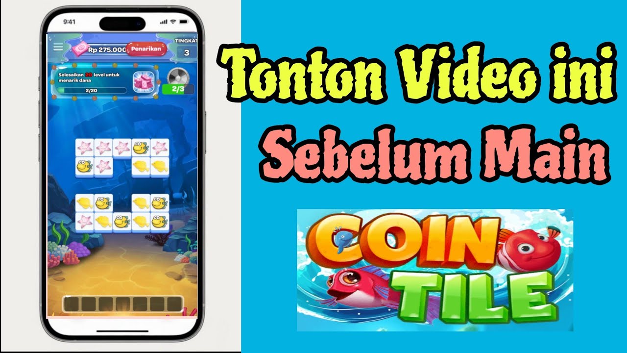 Review Jujur Aplikasi Coin Tile! Jangan Mainkan, Aplikasi Coin Tile itu Tidak Membayar!