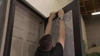 How to Adjust The Closer on Your Iron Security Door screenshot 5