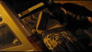 CON LA RENAULT EXPRESS Y LA CAJA MAGICA POR LAS CALLES DE PLASENCIA