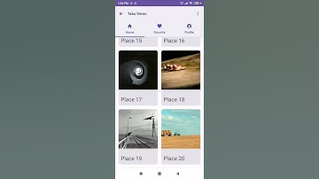 Tab Layout in Android using Jetpack Compose with Source Code #jetpackcompose #kotlinandroid #shorts