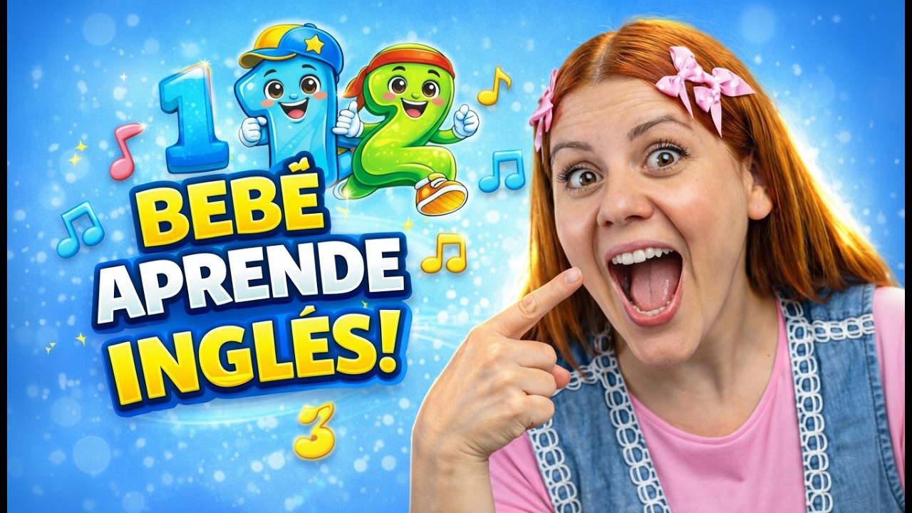 Inglés Para Bebés 🍼 | Aprende English  🎵 (Fácil y Divertido)