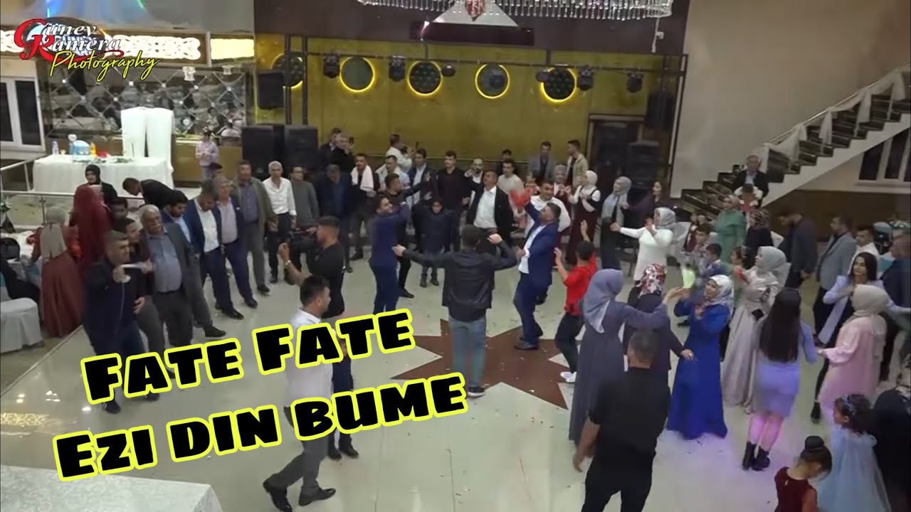 FATE FATE Eze DiN Bume Seydi Vakkas Şerif ile Emine’nin kınası Güney Park düğün salonu Güney Kamera