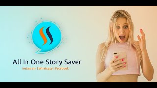How to download story from facebook, Instagram or whatsapp status screenshot 4