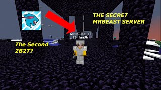 The SECRET MrBeast Minecraft server (The free next 2b2t)