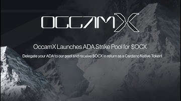 How to Delegate $ADA to the pOCC Stake Pool for $OCX Distribution