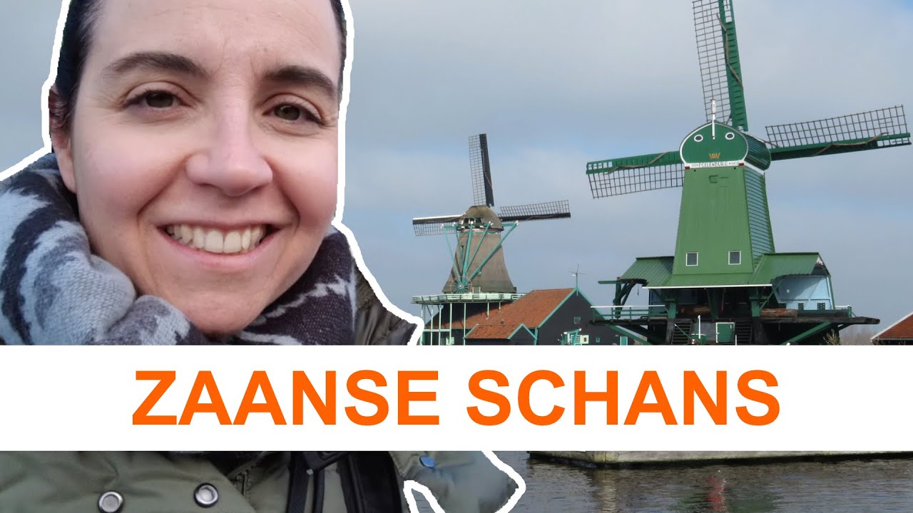 ZAANSE SCHANS | El pueblo de los molinos de Holanda