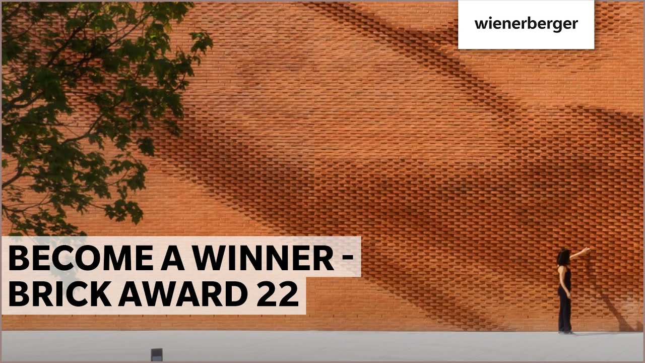 Become a winner - Brick Award 22 - Submit now
