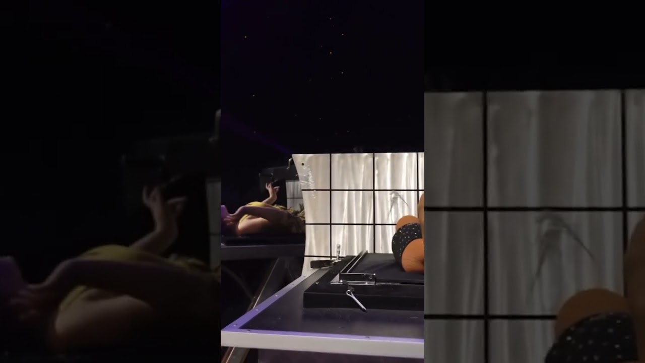 Sawing a woman in half 