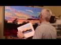 Time Lapse of "Spectacular Sunrise": 5 DAYS OF PAINTING IN 90 SECONDS!