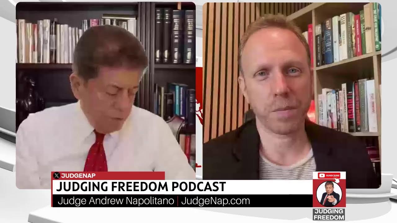 Another Iran war fail - Max on Judging Freedom