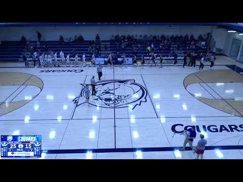 Cross County HigCross County High vs Bruning-Davenport/Shickley High School Boys' Varsity Basketball