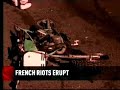 France riots erupt