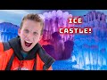 We FOUND an ICE CASTLE!