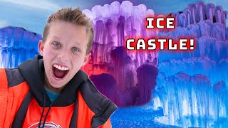 We FOUND an ICE CASTLE!