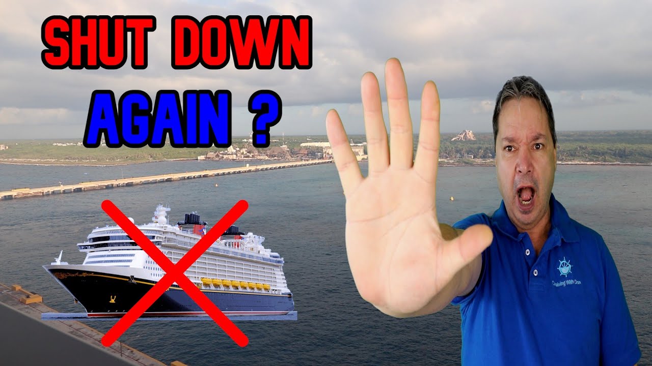 CRUISE NEWS - WILL CDC CLOSE DOWN CRUISING AGAIN