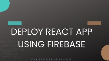 How to deploy React JS app on Firebase #react #reactjstutorial #firebase #tutorial
