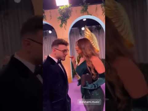 الشامي من حفل جوي اورد الشامي اكسبلور اشتراك ترند تصميم فيديوهات ديلارا الشامي ترند تيك توك 