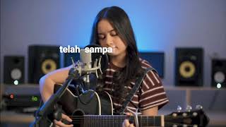 Cinta Sampai Disini (d Masiv ) Cover  by Cintya gabriella