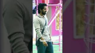 task master @dhanushgowda #dhanush #bbk12constestants #bbk12