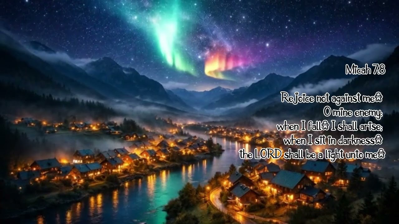 Hidden Manna | Micah 7:8 | Rising From the Valley | Worship Instrumental