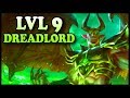 Grubby | "LVL 9 Dreadlord" | Warcraft 3 | UD vs HU | Terenas Stand