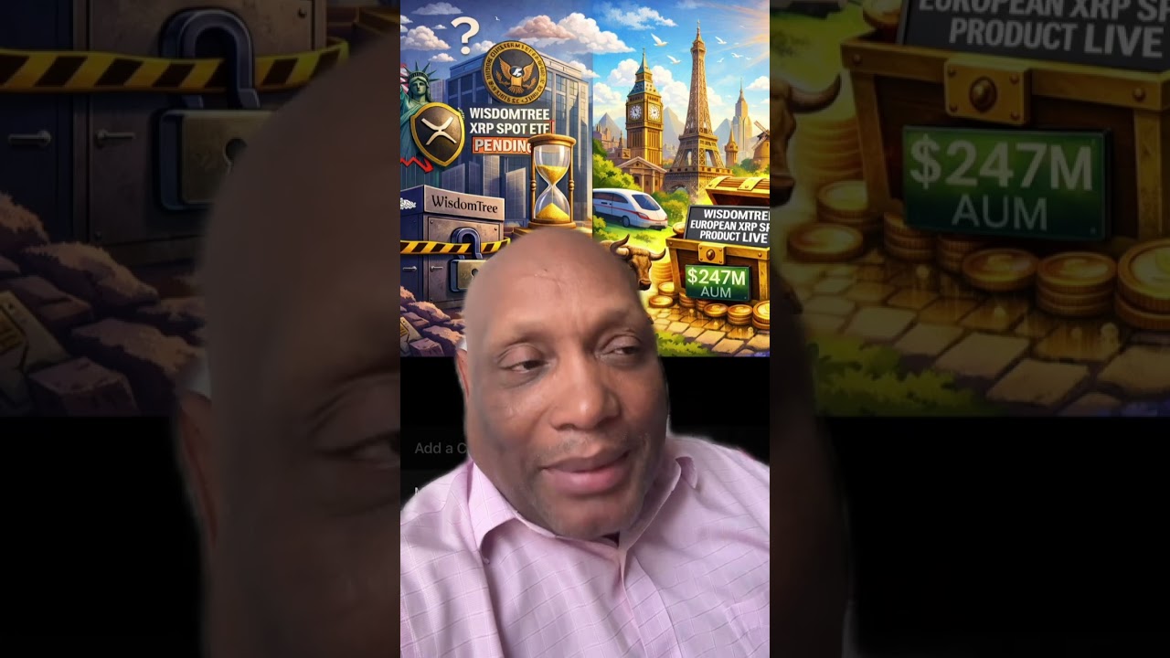 В Wisdom Tree уже запущен спотовый продукт XRP в Европе. Глобальный спрос на XRP не отражается на...