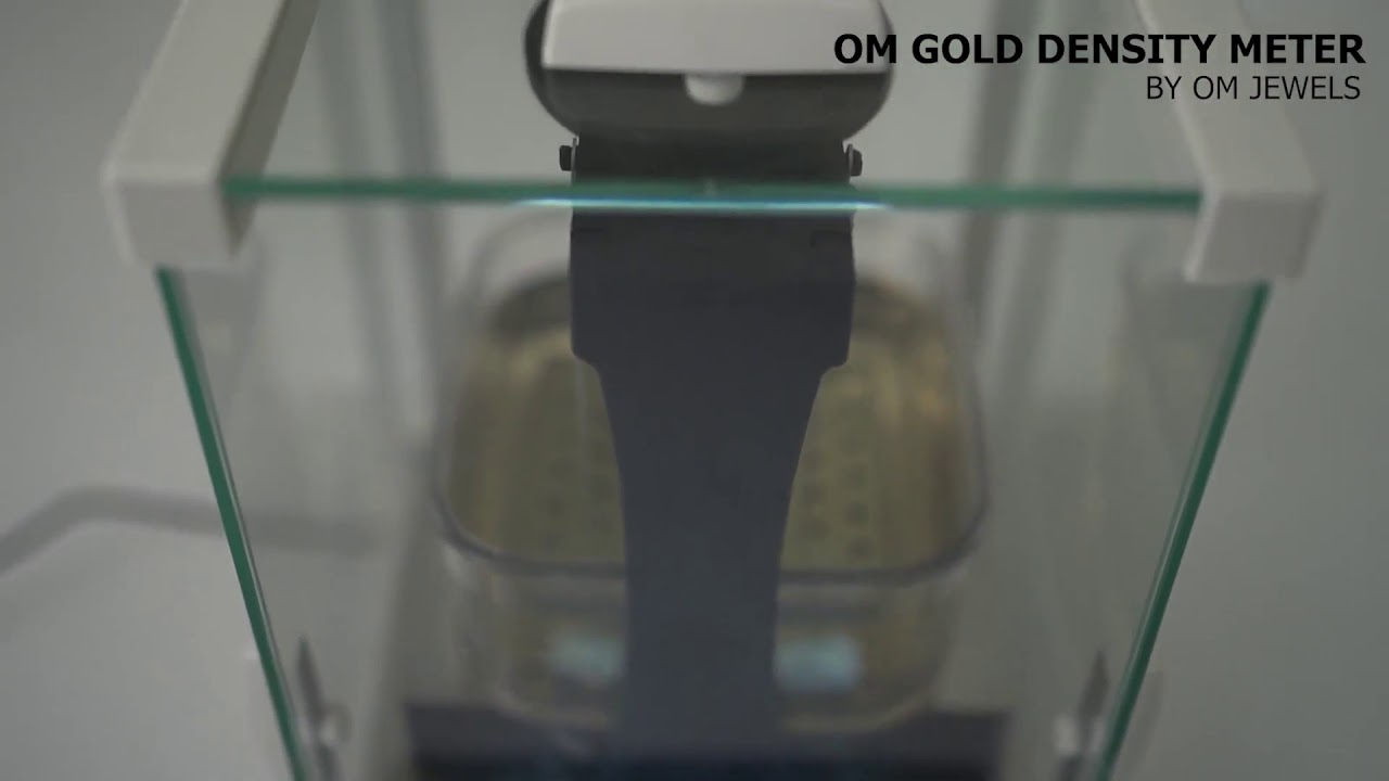 Omio Gold Testing Machine _Sampletesting