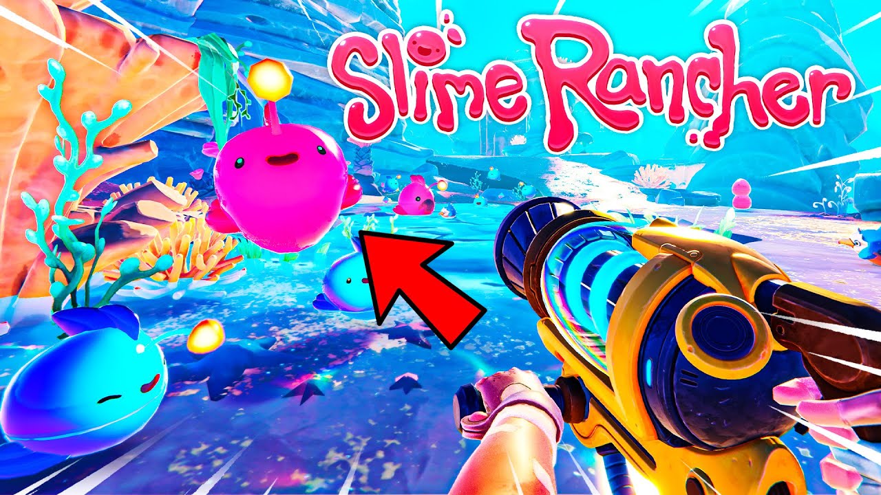 ¡SOBREVIVO 100 DIAS en SLIME RANCHER para ESCLAVIZAR SLIMES! #3