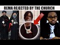 REMA WORSHIPPING THE DEVIL ? | BURNING CHURCH NECKLACE 🔥 Ethiopia Orthodox Church REACTS