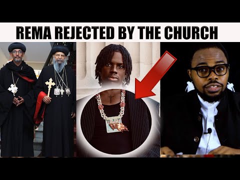 REMA WORSHIPPING THE DEVIL ? | BURNING CHURCH NECKLACE ? Ethiopia Orthodox Church REACTS