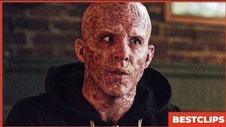 Wade Wilson Makes Up His Superhero Name Scene | Deadpool (2016) Movie CLIP 4K
