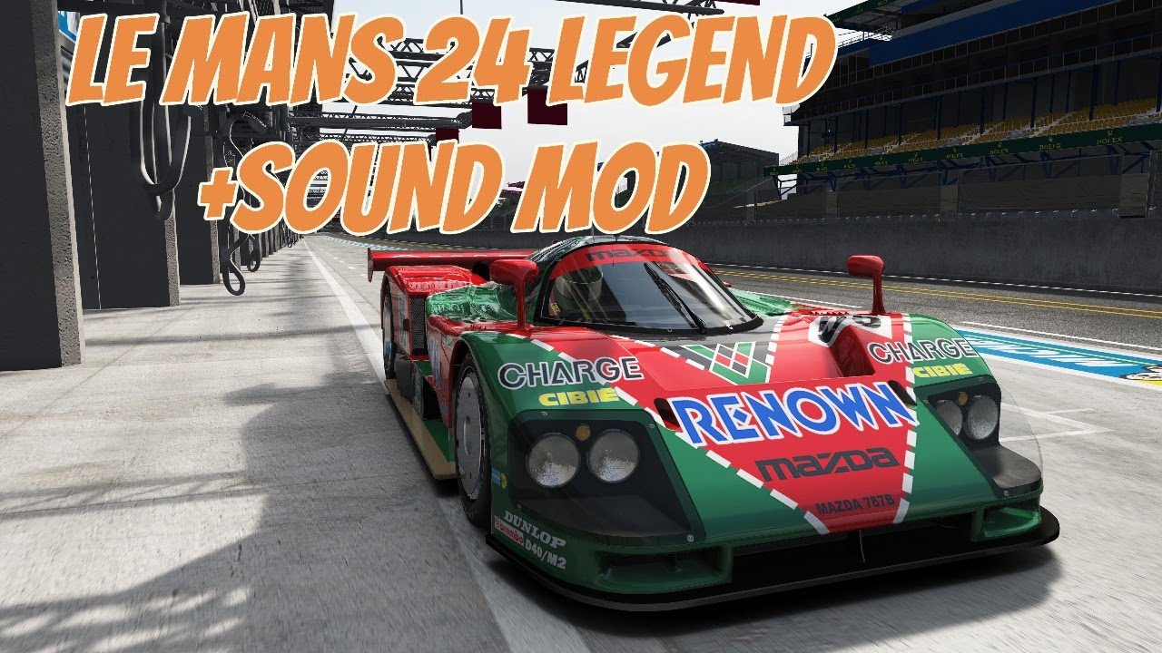 4 ROTOR MAZDA 787B SOUND MOD ASSETTO CORSA LE MANS TRACKDAY YouTube 4-rotor-mazda-787b-sound-mod-assetto-corsa-le-mans-trackday-youtube