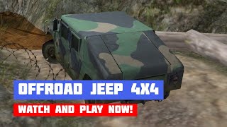 Offroad Jeep 4x4: Hill Climb · Game · Gameplay screenshot 1