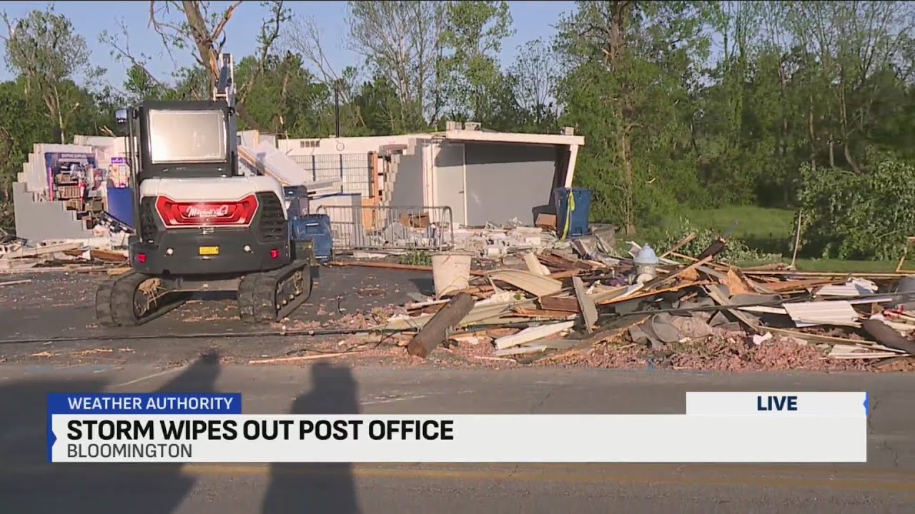 Crews assess damage after Monroe Co storms - YouTube