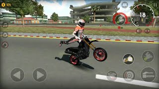 3/ Extreme Motorbike | Trò Chơi Thử Thách Bốc Đầu Môtô | A GamingVN Plays Games screenshot 5