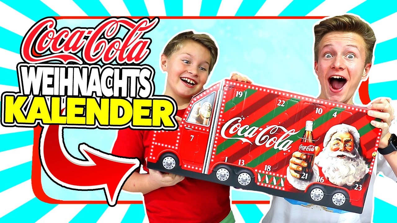 Coca Cola Truck Adventskalender 18 Neuer Inhalt Tiptaptube Family Youtube