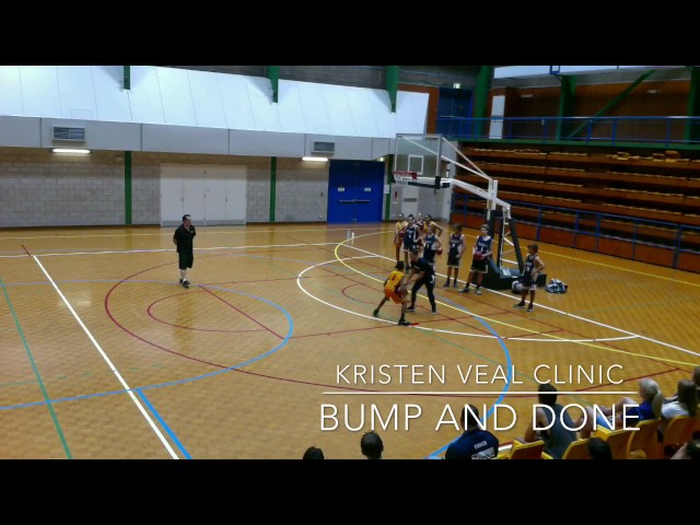 Bump and Done - Kristen Veal
