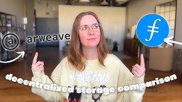 ARWEAVE vs IPFS/FILECOIN - What should you use?