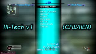 COD4 | 1.40 | Hi-Tech v2 | Patch Mod Menu | Multiplayer | (CFW/HEN) [+Download] Guide