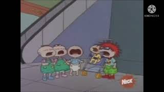 Rugrats - Tommy And Chuckie Phil And Lil And Dil Pickles Crying
