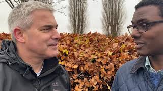 Darren Henry chats with Steve Barclay