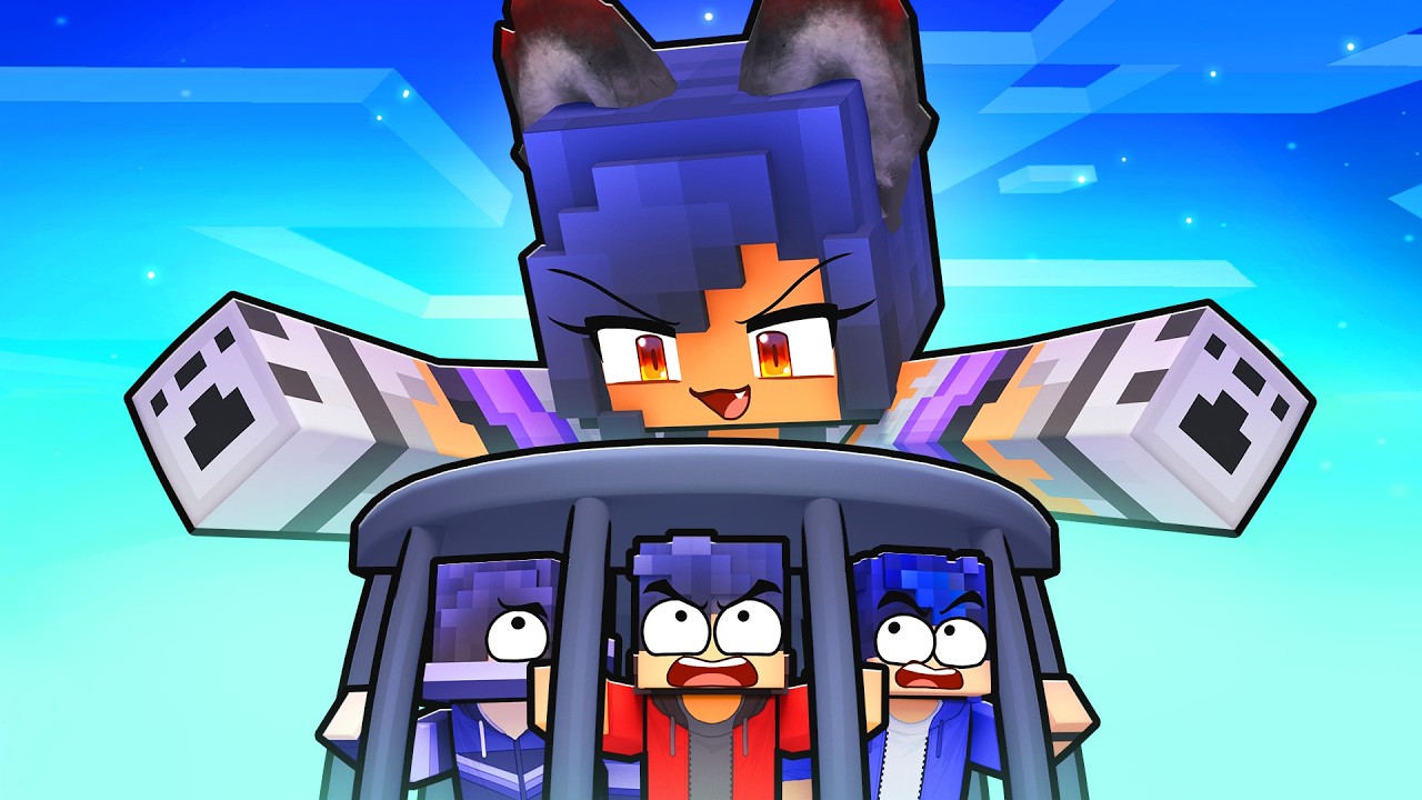 Locking ALL BOYS in my WOLF PRISON!