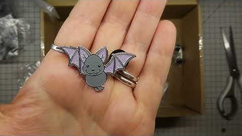 How To Make Enamel Pins | Full Process Start To Finish ✨