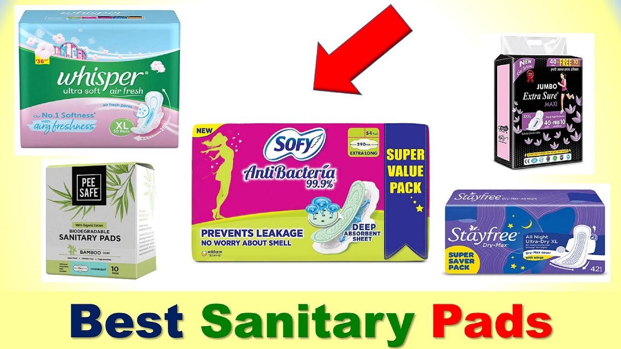 Best Sanitary Pads in India 2022 BEST SANITARY NAPKIN PERIOD PADS